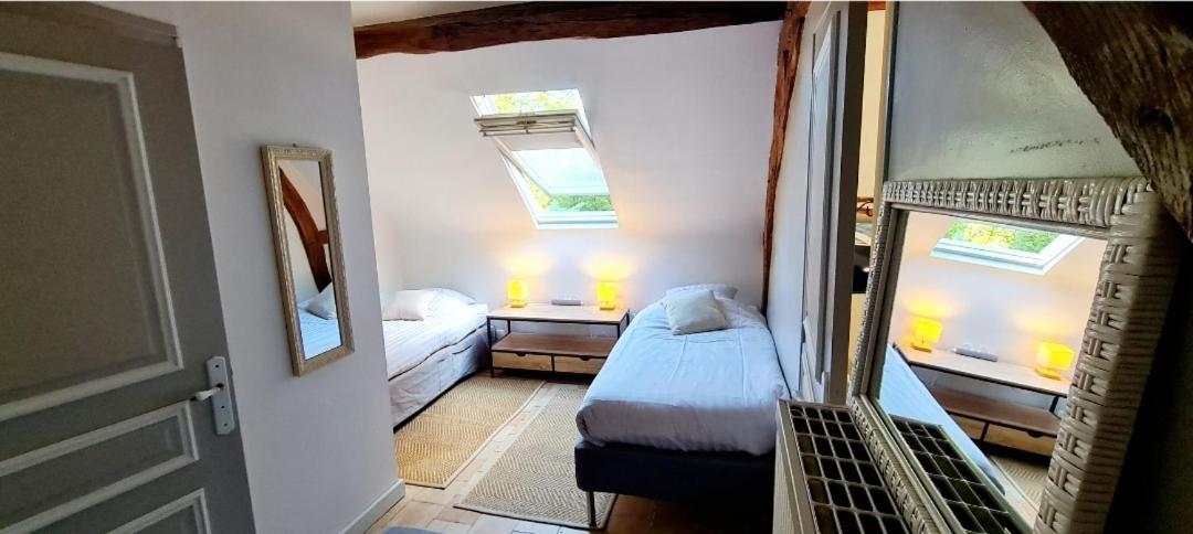 Au Clos Du Coteau, Chambres D'Hotes Crotelles Exterior foto